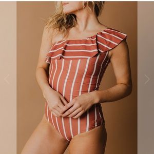 Albion Fit “The Icon Wave” Swimsuit